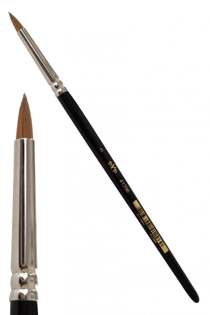 PXP Kukka terälehti Schmink harja koko 8