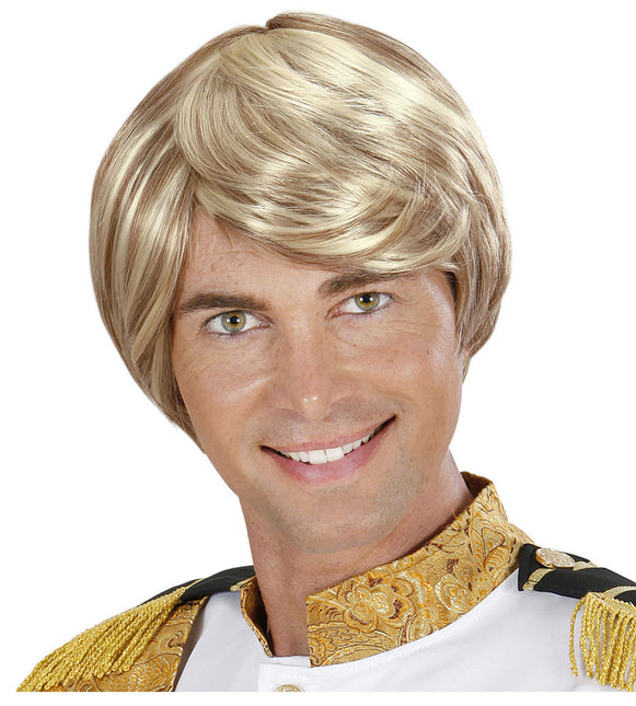 Vaalea peruukki Gayo