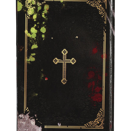 Halloween pöydän koristelu kirja