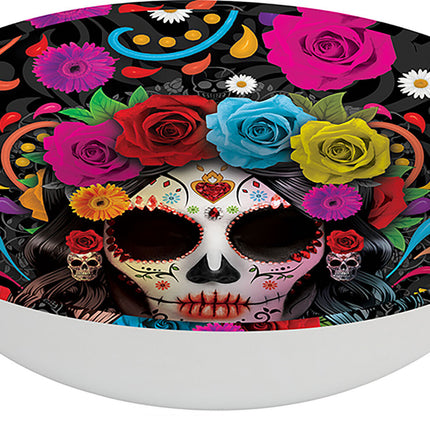 Halloween kulho pääkallo 32cm