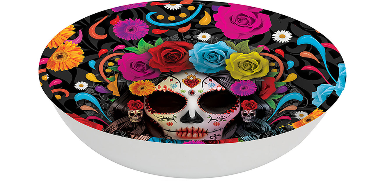 Halloween kulho pääkallo 32cm