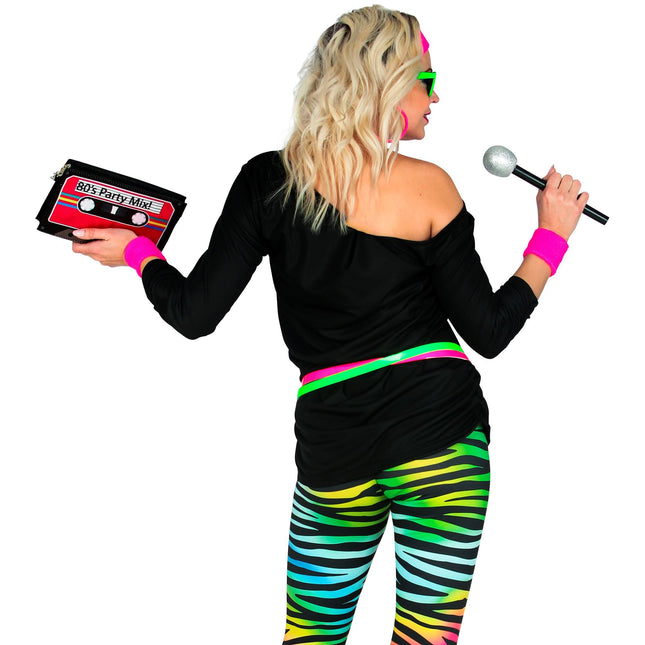 Neon 80S paita naiset