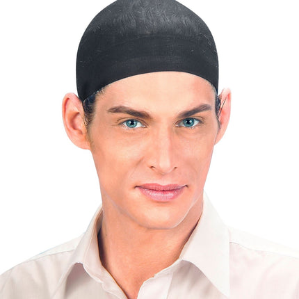 Musta hiusverkko 2kpl