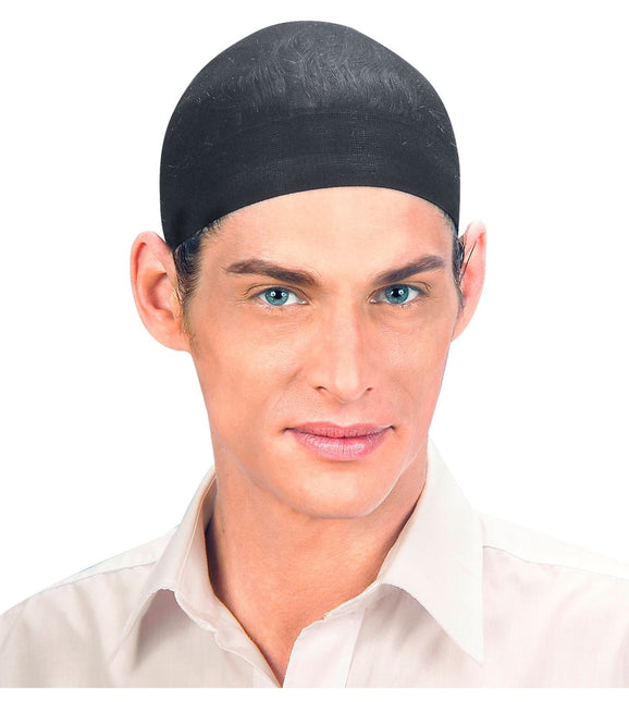 Musta hiusverkko 2kpl