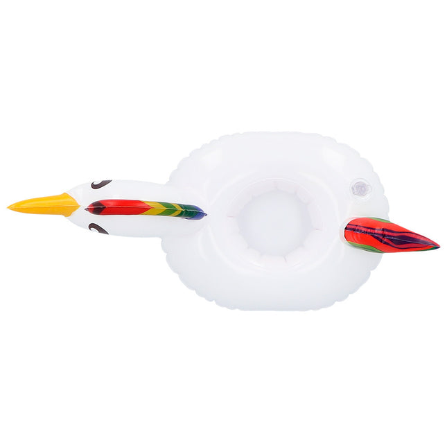 Puhallettava kupinpidin yksisarvinen 17cm