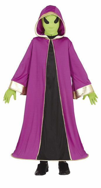 Alien Halloween puku lapsi