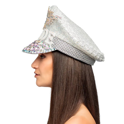 Häät lemmikki morsian glitter