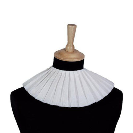 Peten kaulus kreppipaperi valkoinen 3 kerrosta