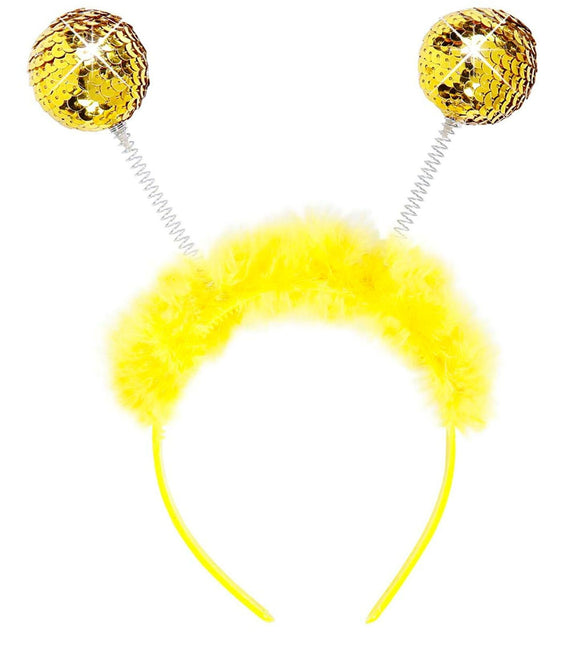 Kultainen otsanauha Discoballs