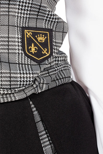 Koulutyttö puku naiset