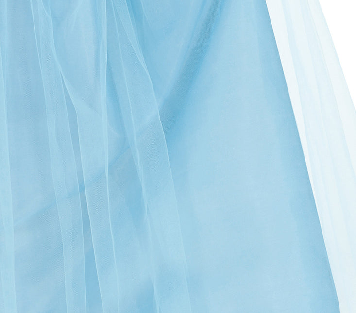 Prinsessa mekko sininen tyttö