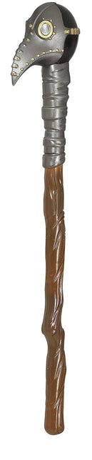 Halloween kävelykeppi lintu 70cm