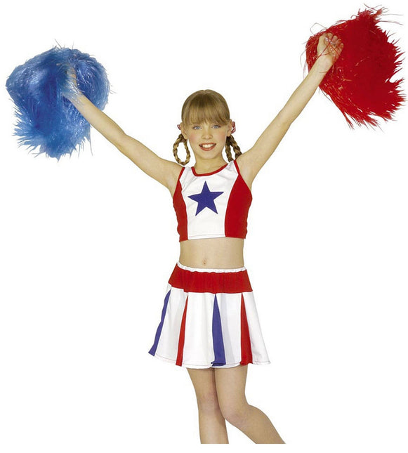 Cheerleader Pompom sininen