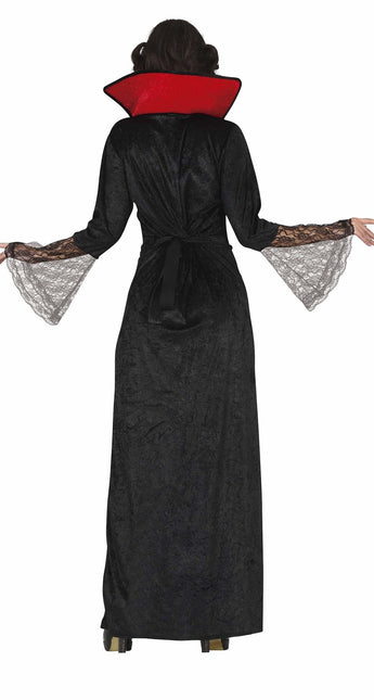 Vampyyri Halloween puku Ladies Punainen