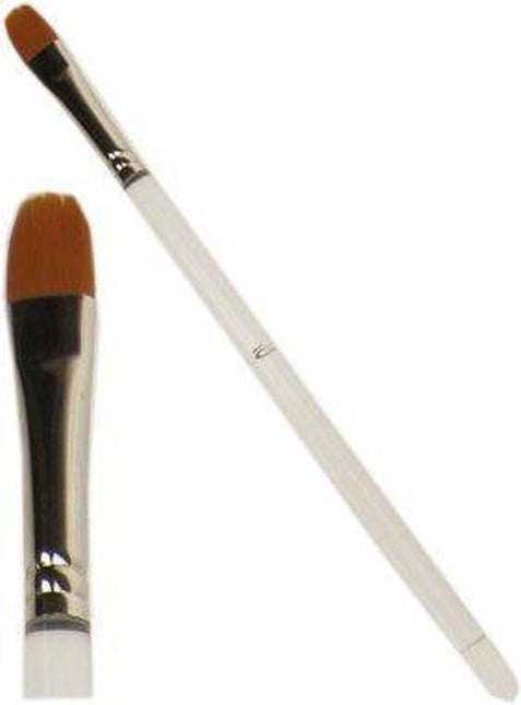 PXP Schmink Brush Flat + Round Top 10mm (PXP Schmink Brush Flat + Round Top 10mm)