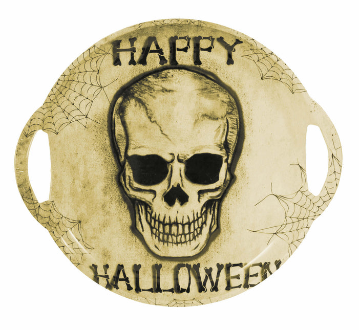 Halloween tarjotin Luuranko 30cm