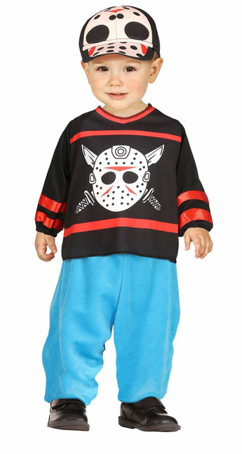 Halloween puku vauva sarjamurhaaja