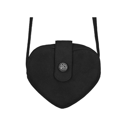 Oktoberfest laukku musta naiset sydämen muotoinen