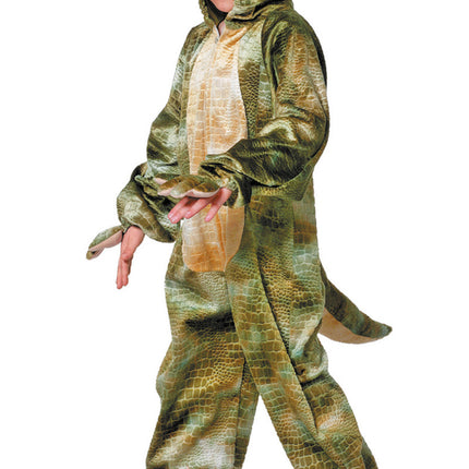 Krokotiili onesie lapsi krokotiili