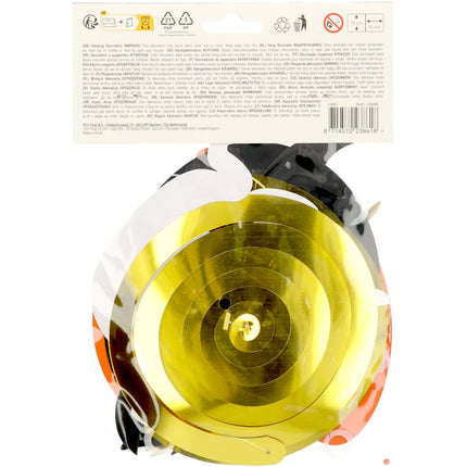 Halloween riippuvat spiraalit hahmot