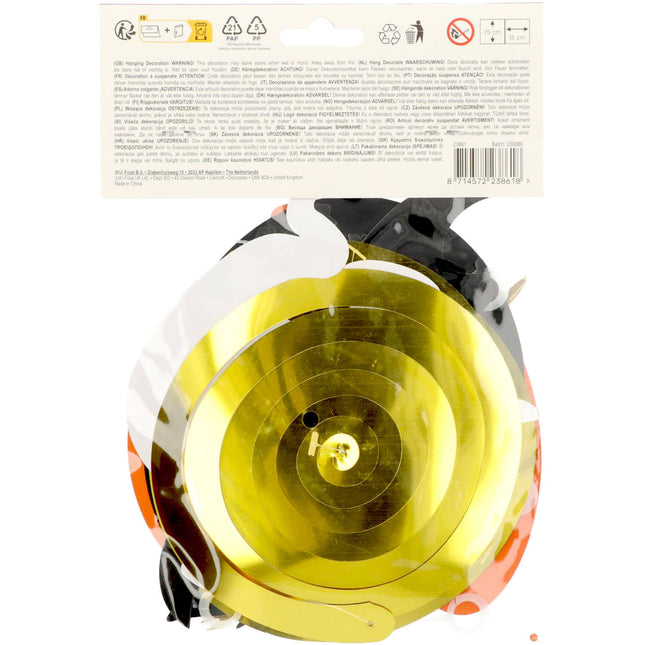 Halloween riippuvat spiraalit hahmot