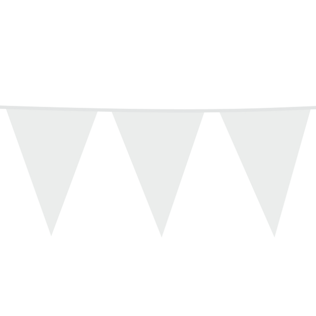 Valkoinen kranssi Xl 10m