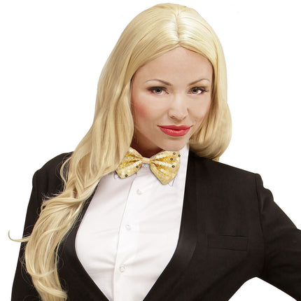 Kulta Bow paljetit Unisex