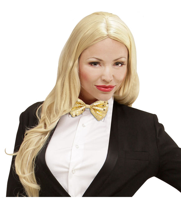 Kulta Bow paljetit Unisex