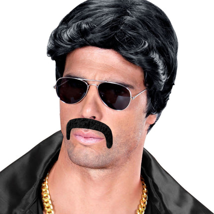 Musta tekoviikset Macho