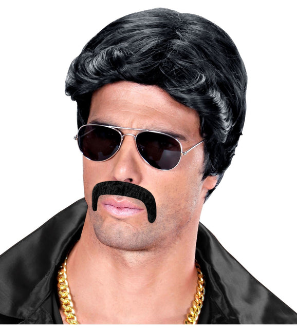 Musta tekoviikset Macho