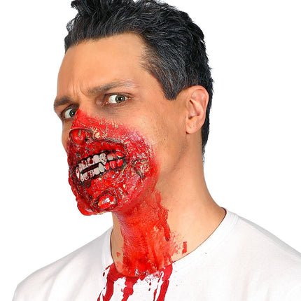 Veriputki, jossa on hampaat