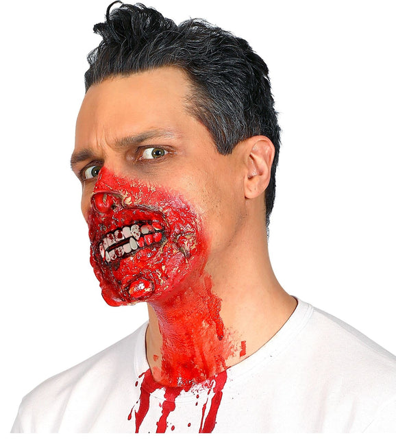 Veriputki, jossa on hampaat