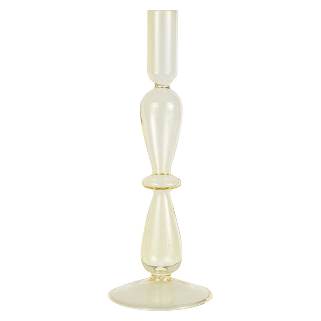 Keltainen kynttilänjalka