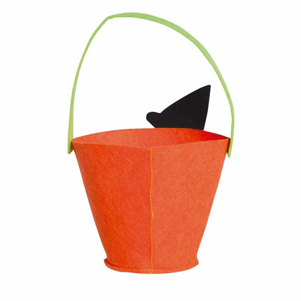 Halloween karkkia ämpäri kurpitsa 20cm