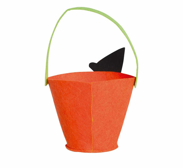 Halloween karkkia ämpäri kurpitsa 20cm