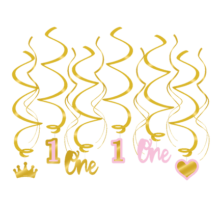 1 vuosi roikkuva koriste tyttö 70cm