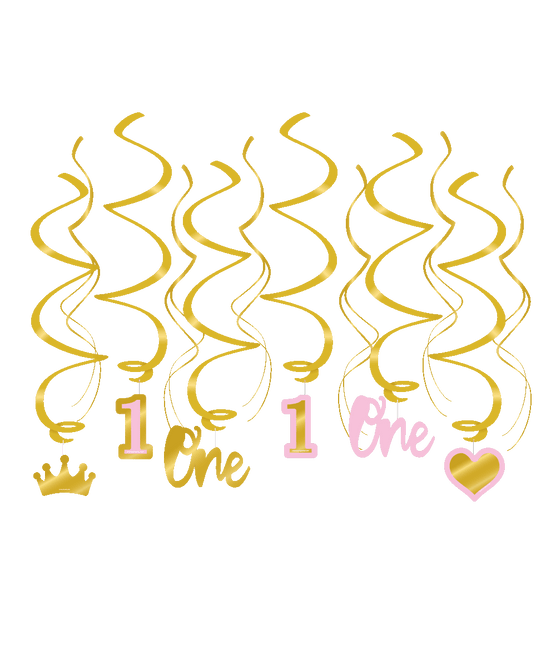 1 vuosi roikkuva koriste tyttö 70cm