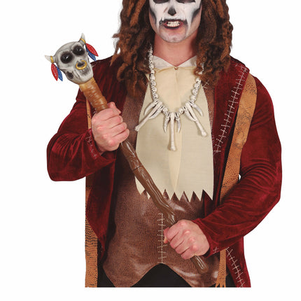 Halloween kävelykeppi Bull 70cm