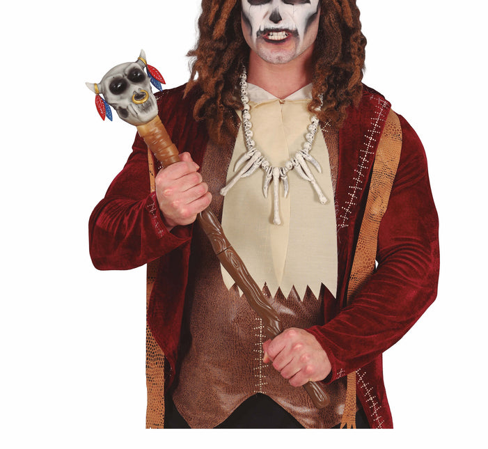 Halloween kävelykeppi Bull 70cm