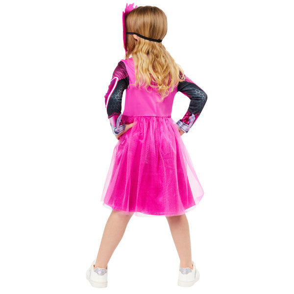 Lapsen puku Paw Patrol Movie Skye hehkuu pimeässä