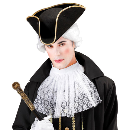 Musta kultainen kävelykeppi 108cm