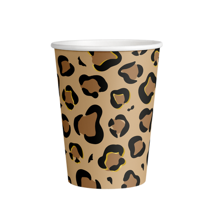 Pantteri kupit 9cm 8kpl