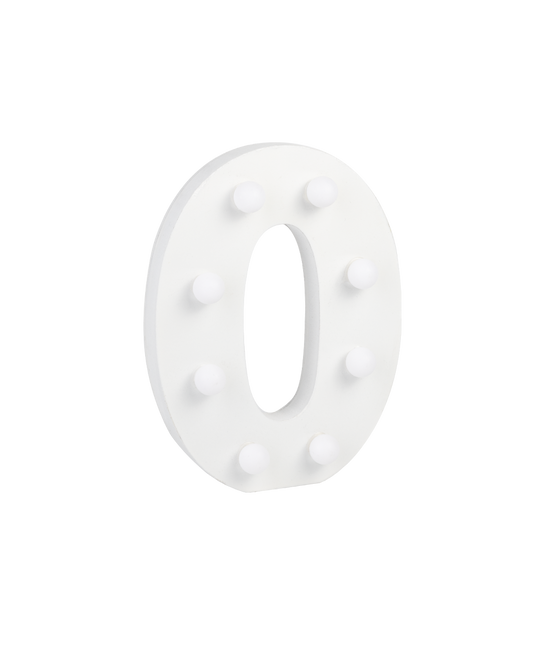 O Light Letter 16.5cm