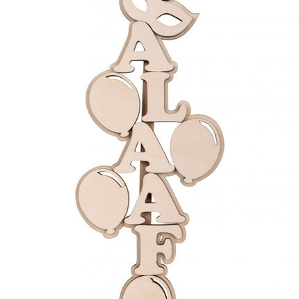 Deco Alaaf puu 50cm tikulla