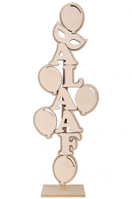 Deco Alaaf puu 50cm tikulla