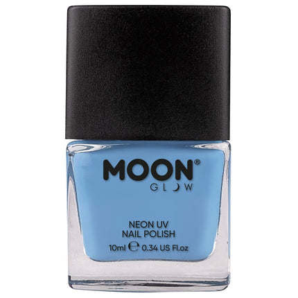 Moon Glow Pastelli Neon UV kynsilakka pastelli sininen 14ml