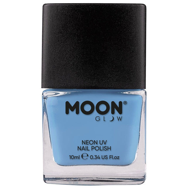 Moon Glow Pastelli Neon UV kynsilakka pastelli sininen 14ml