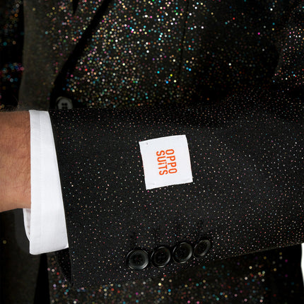 Musta puku Glitter
