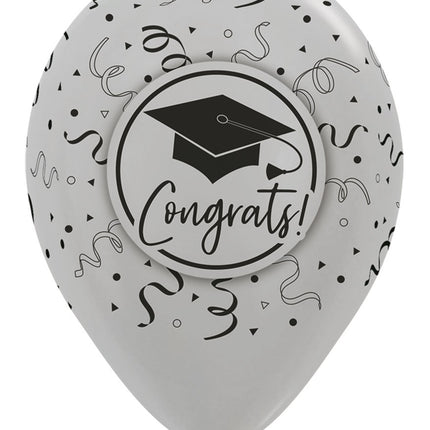 Ilmapalloja Congrats Graduation Mix 30cm 25kpl