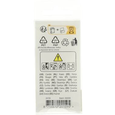 Kynttilä Simply Chic Gold Kuva 9